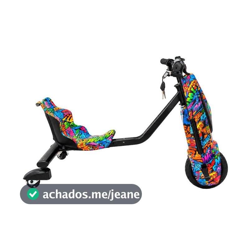 Triciclo Elétrico HAO Drift Painting 250W