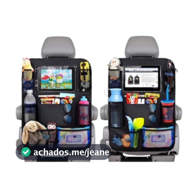 Bolsa de armazenamento de encosto de banco de carro Uma Unidade ALEX