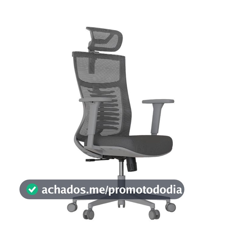 Cadeira Ergonômica Elements Vertta – Cinza