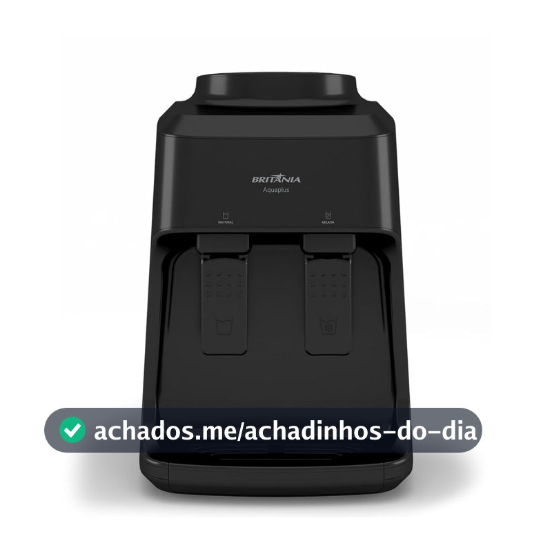 Bebedouro Britânia 10L ou 20L Aquaplus Bivolt BBE12P