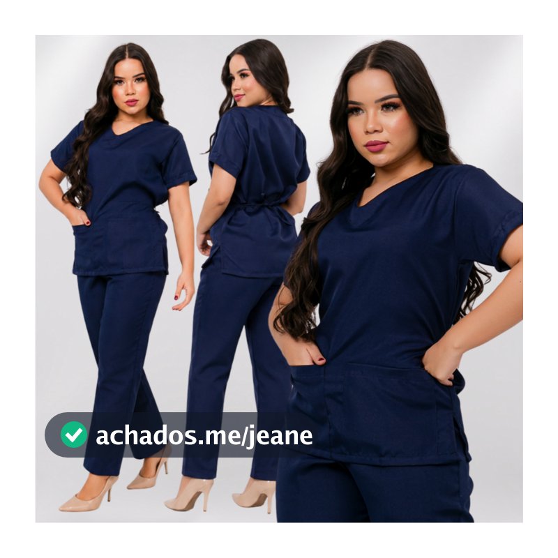 Pijama Cirurgico Unissex Scrub Hospitalar Farda Uniforme Liso Oxford Clinica E Estetica Premium