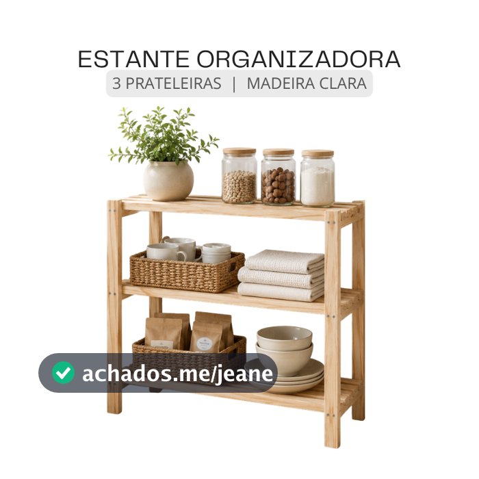 Sapateira Casal 3 Prateleiras 9 Pares Calçados Sapatos Tênis