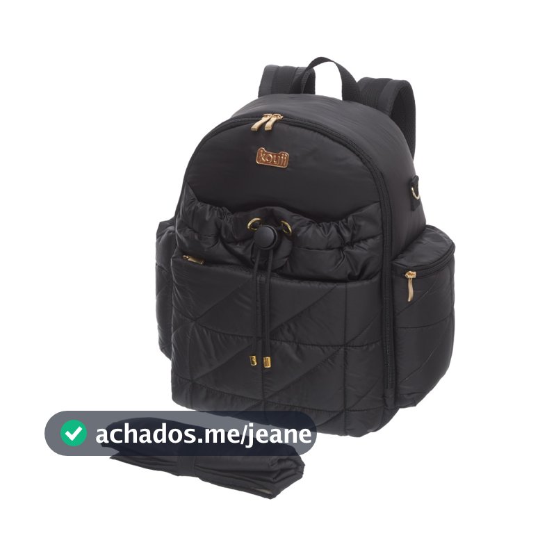 Mochila Do Bebê Kouii Aconchego