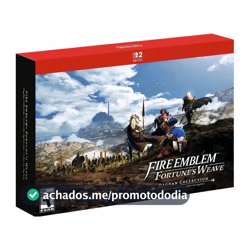 Fire Emblem: Fortune's Weave Dagdan Collection - Nintendo Switch 2