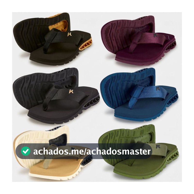 Chinelo Kenner Rakka U1 Original Masculino