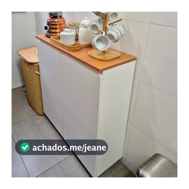 Balcão Buffet 100% MDF/buffet aparador/tampo freijó