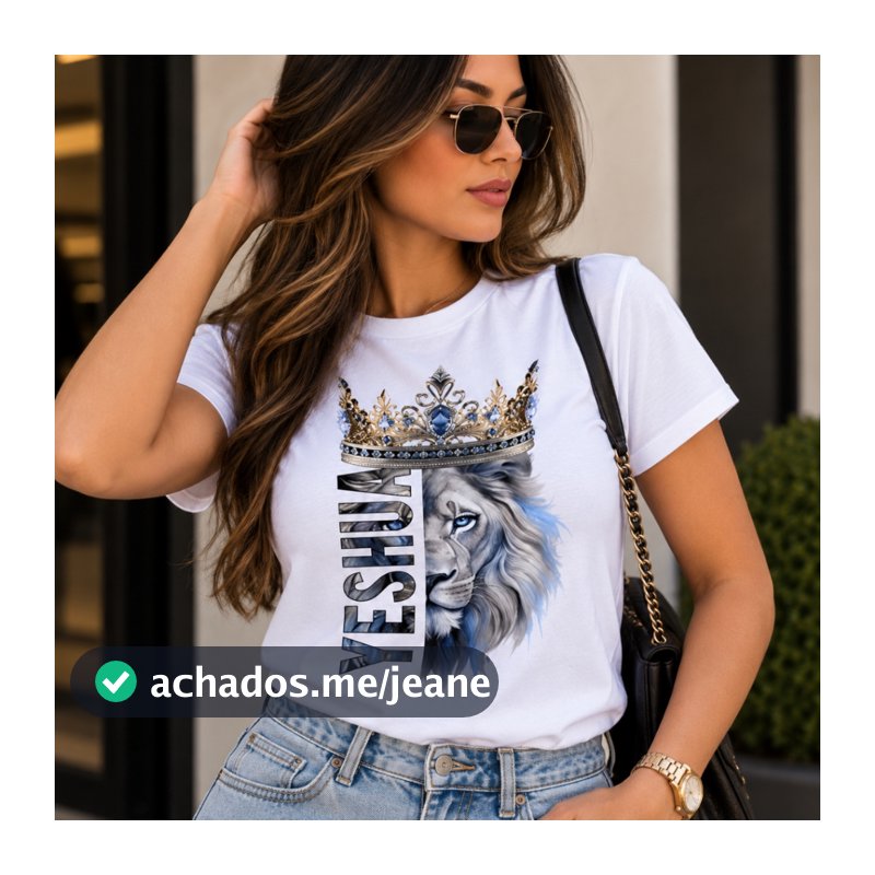 Promoção Camiseta T-shirt Feminina Branca Escolha Sua Estampa - Promoção