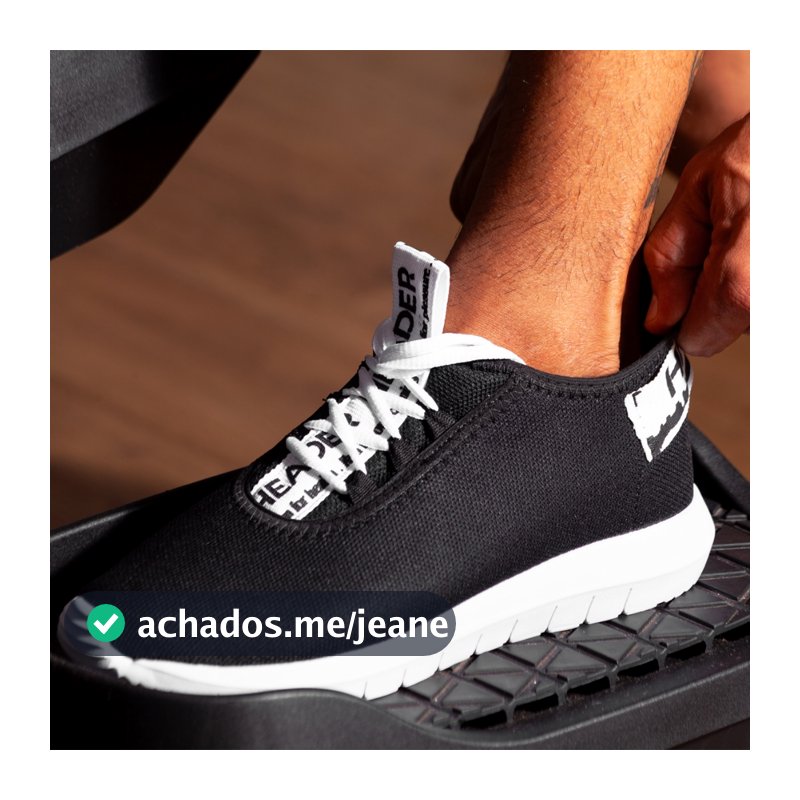 Tênis Masculino Header Impulse Lançamento Super Promoção