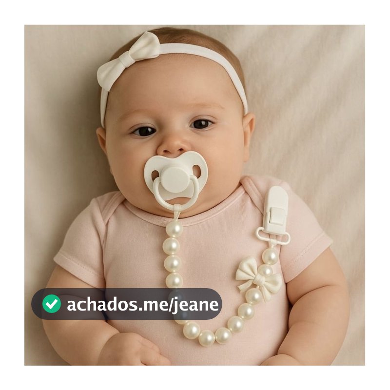 Cordão para bico neutro Batizado