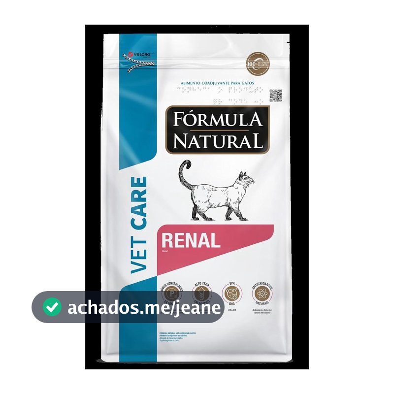 Fórmula Natural Ração Para Gatos Adulto Vet Care Renal 1,5 Kg
