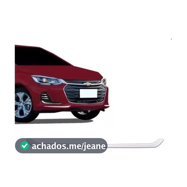 Par Apliques Onix Hatch 2020 2023 Adesivos Do Para-choque