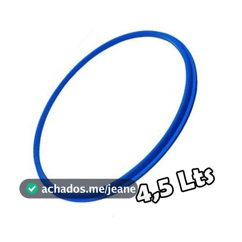 Borracha Panela De Pressão Silicone Modelos 4,5 Litros