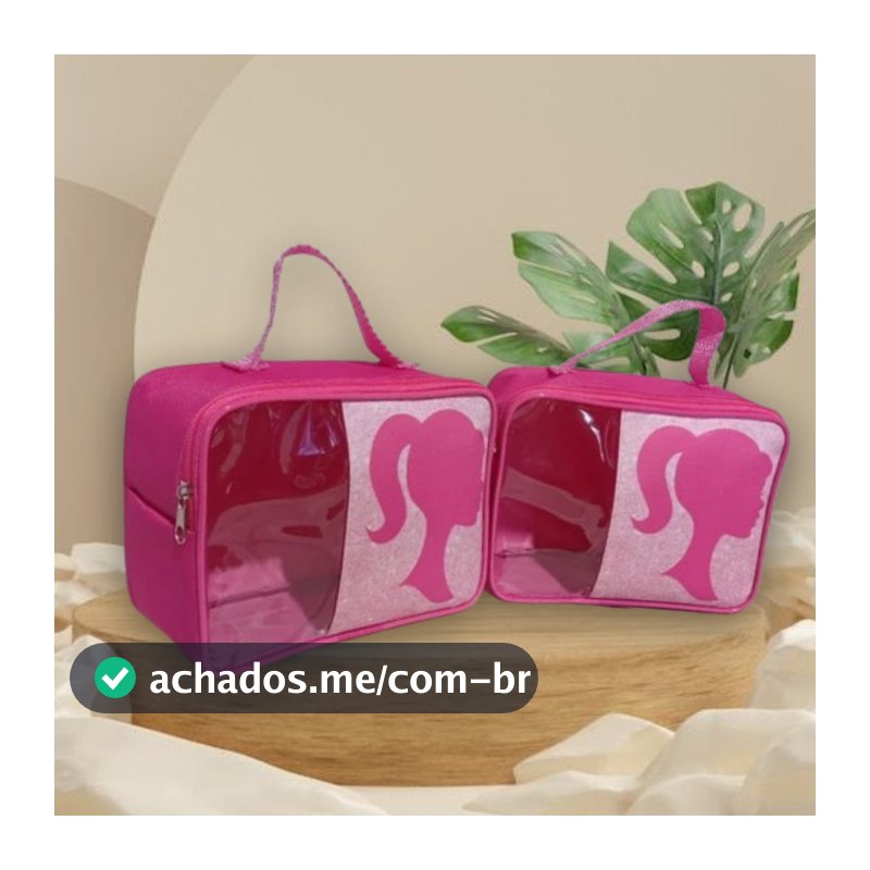 Bolsa maleta  com visor e alça, Personalizada com nome, tematica ou foto