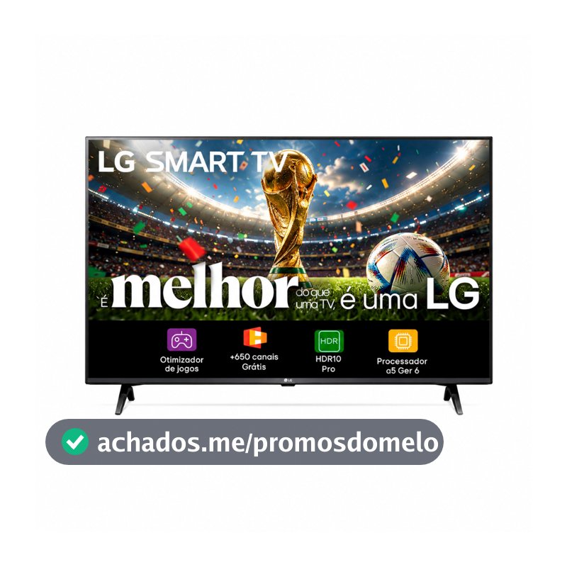 Smart Tv Lg 43 Ld Wifi Bluetooth Full Hd 43lr6700psa Hdr10 Pro