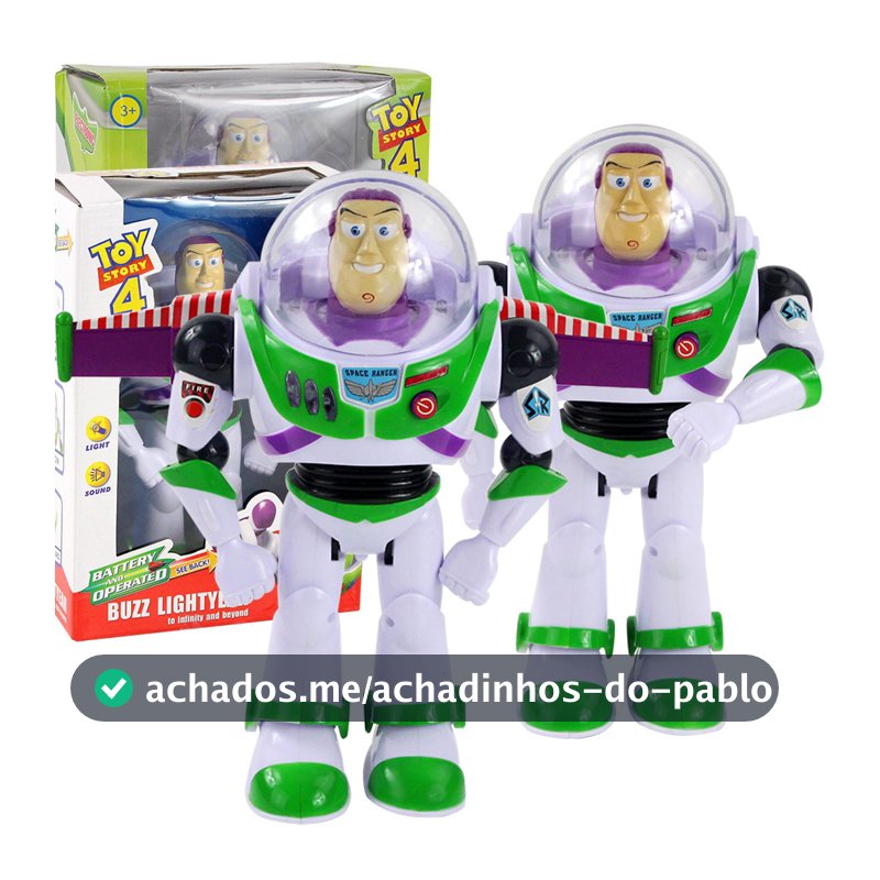 28cm Movie Toy Story Buzz Lightyear Música/Asas Modelo Ação Figura Brinquedos Woody Forky Alienígena Jessie Anime Doll