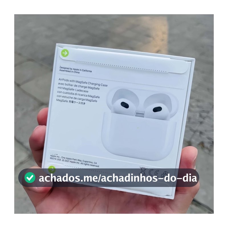 Fone de Ouvido Sem Fio Bluetooth Pro 6 Com Cancelamento De Ruído Pop-Up para iOS -GPS