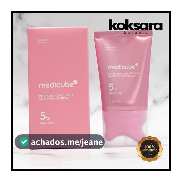 Medicube PDRN Collagen Gua Sha Neck Wrinkle Cream 90g