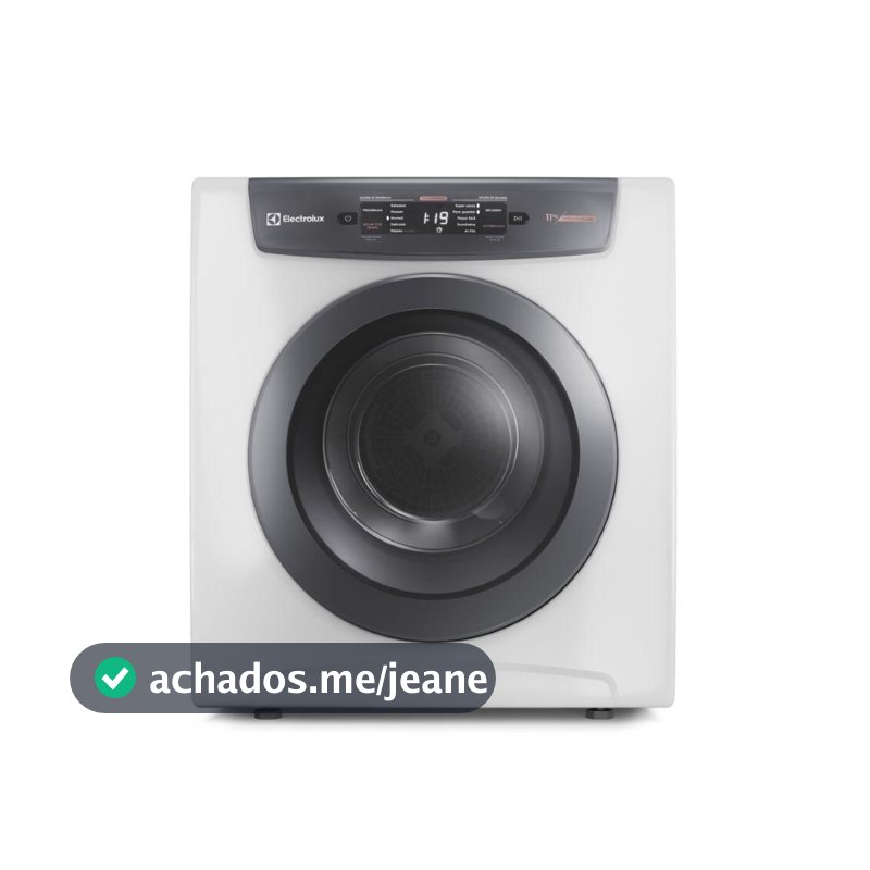 Secadora de roupas de parede e piso Electrolux 11Kg Branca Premium Care com Timer Control (SVB11)