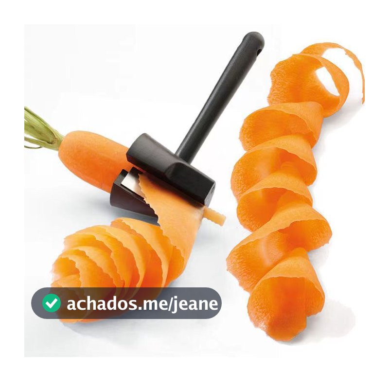 Rolo De Salada Em Aço Inoxidável , Cenoura , Pepino , Faca De Escultura , Espiral , Fatiador haping