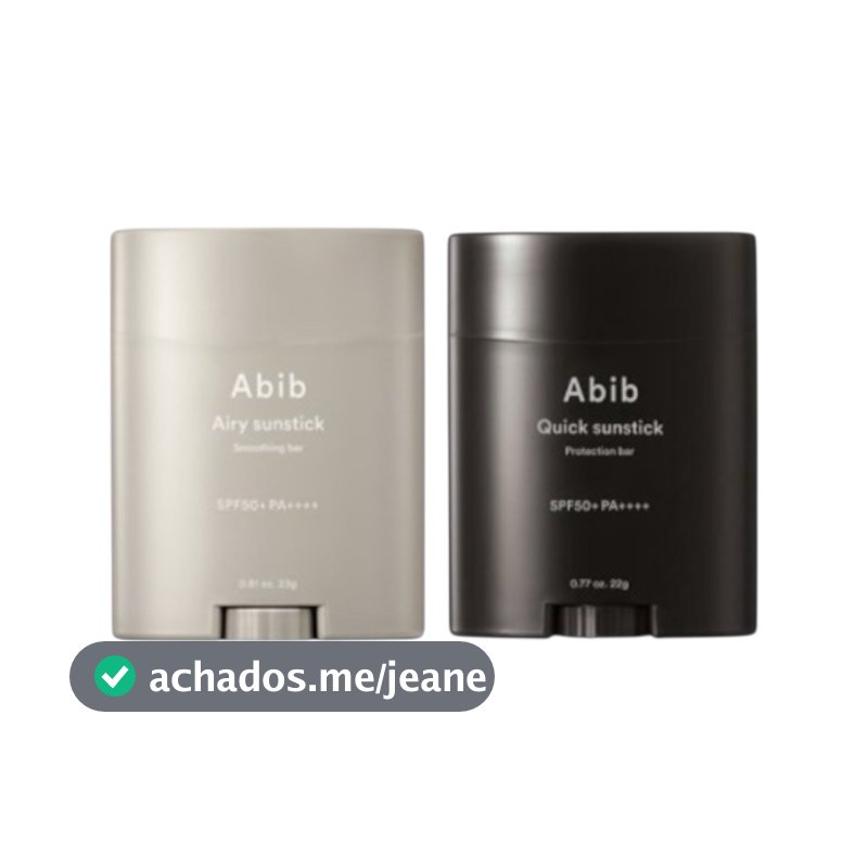 Abib Sunscreen Stick/ Protetor Solar Facial Coreano em Barra
