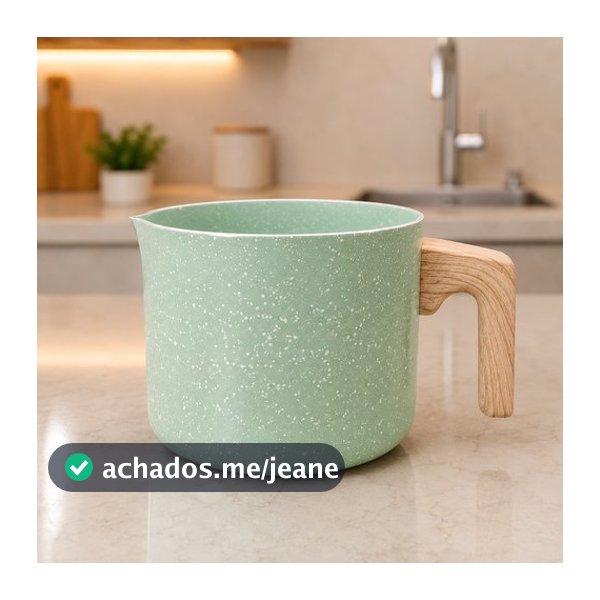 Leiteira Revestimento Nanocerâmico 1,500ml - Verde