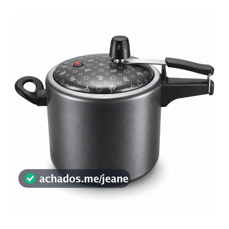 Panela De Pressão Panelux Antiaderente Não Gruda Grafite 3L 4,5L 7L Original
