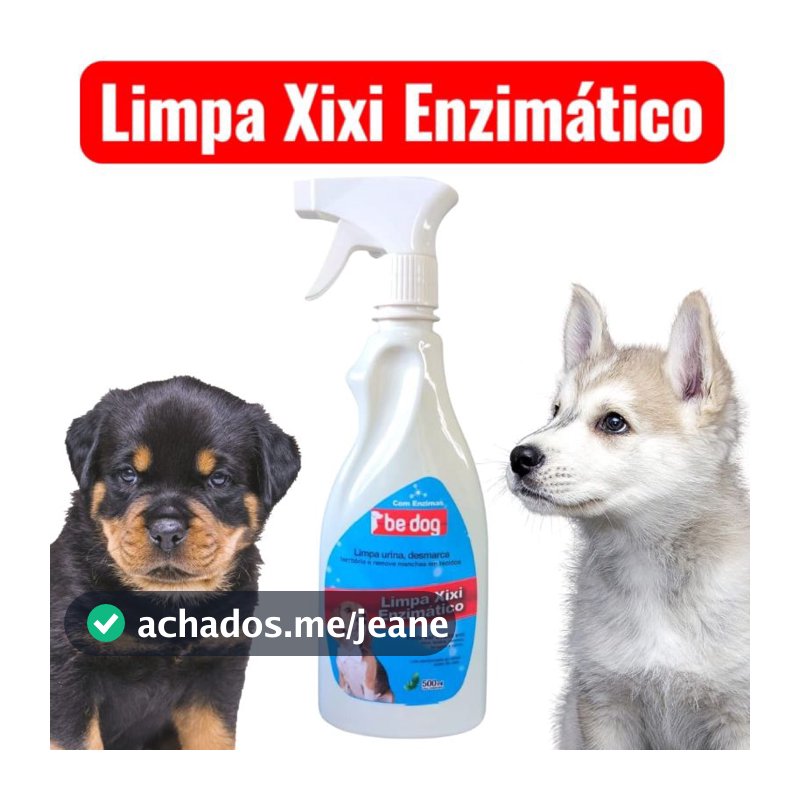 Limpa Xixi Enzimático BeDog 500ml Removedor de Odor e Manchas Desmarca Território Cães  + Embalagem Reforçada Baupet