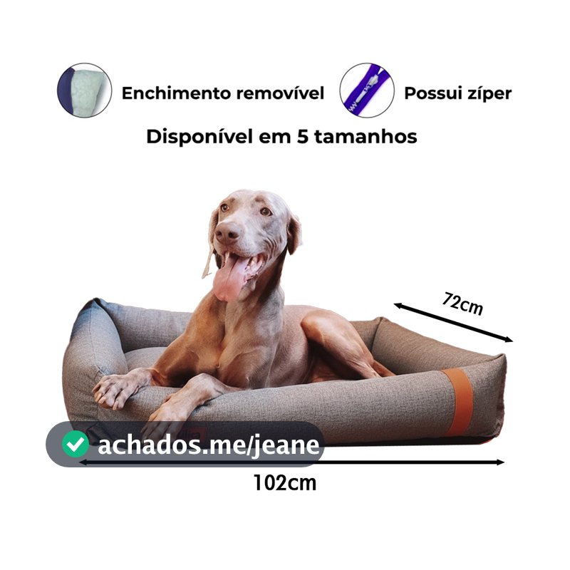 Cama resistente cachorro destruidor lavável tecido lonita cachorro de grande porte resistente