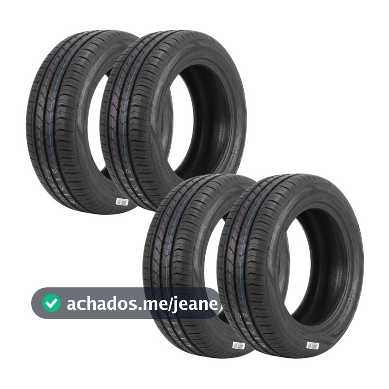 Jogo 4 Pneus 185/60 R14 Cotechoo EcoPlus HP 82H Novos Aro 14