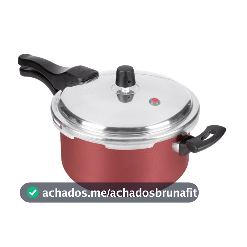 Panela De Pressão Antiaderente Fechamento Externo 3L Nacional