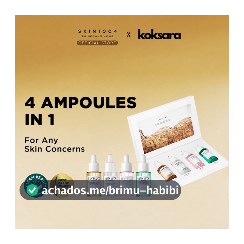 [OFFICIAL] SKIN1004 Madagascar Centella Ampoule Kit