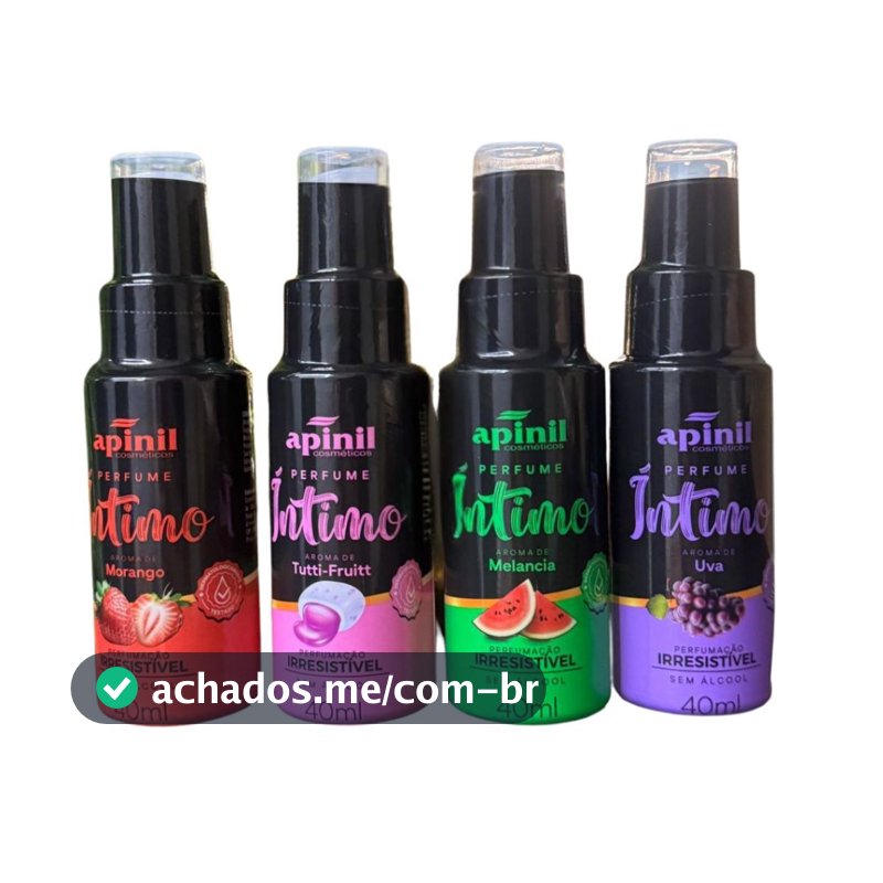 Perfume Íntimo Beijável 40ml (desodorante íntimo)
