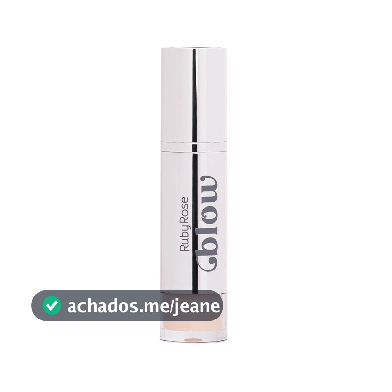Corretivo Líquido Blow So Real Ruby Rose Alta Cobertura Efeito Natural Longa Duração Para Olheiras