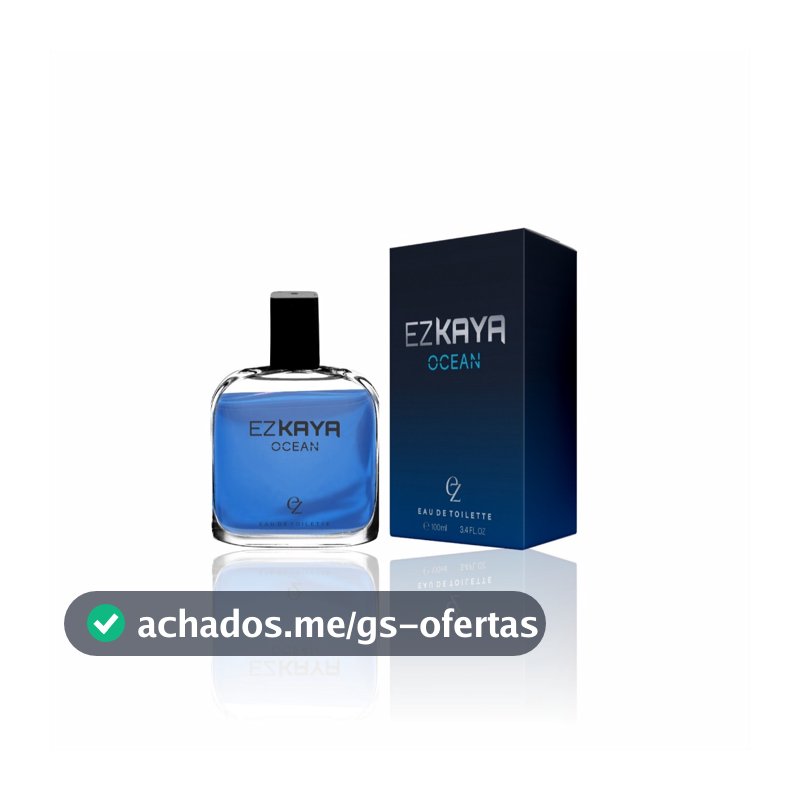 EZ Kaya Ocean - Eau de Toilette 100ml LANÇAMENTO EXCLUSIVO