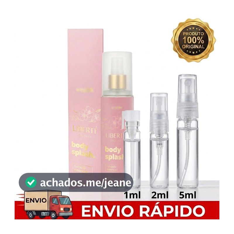 Body Splash Liberté Exclusiv Original