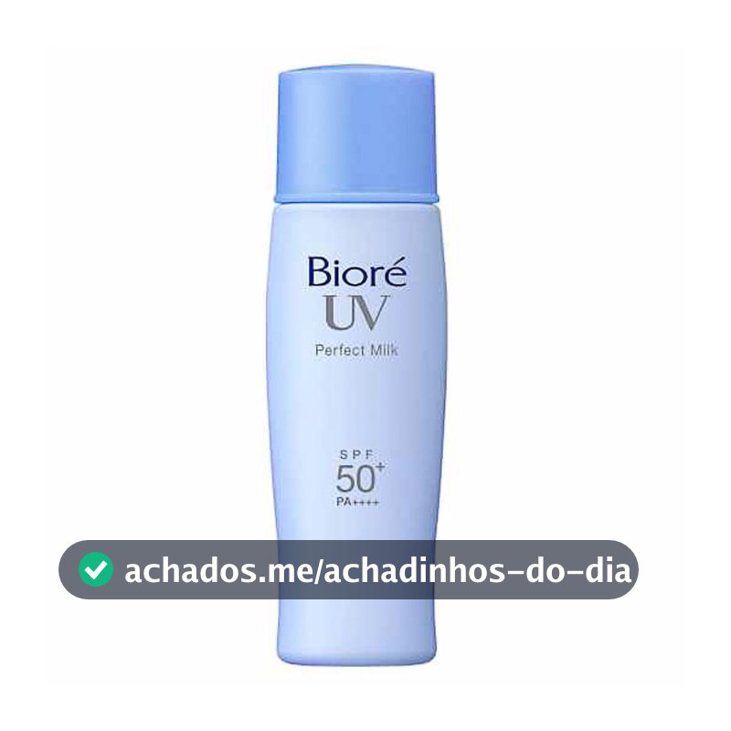 Protetor Solar Bioré FPS 50 Perfect Milk 40ml