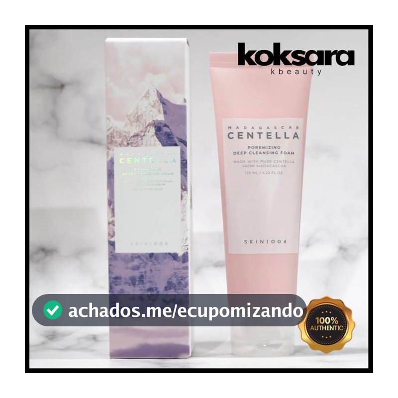 SKIN1004 Madagascar Centella Poremizing Deep Cleansing Foam 125ml