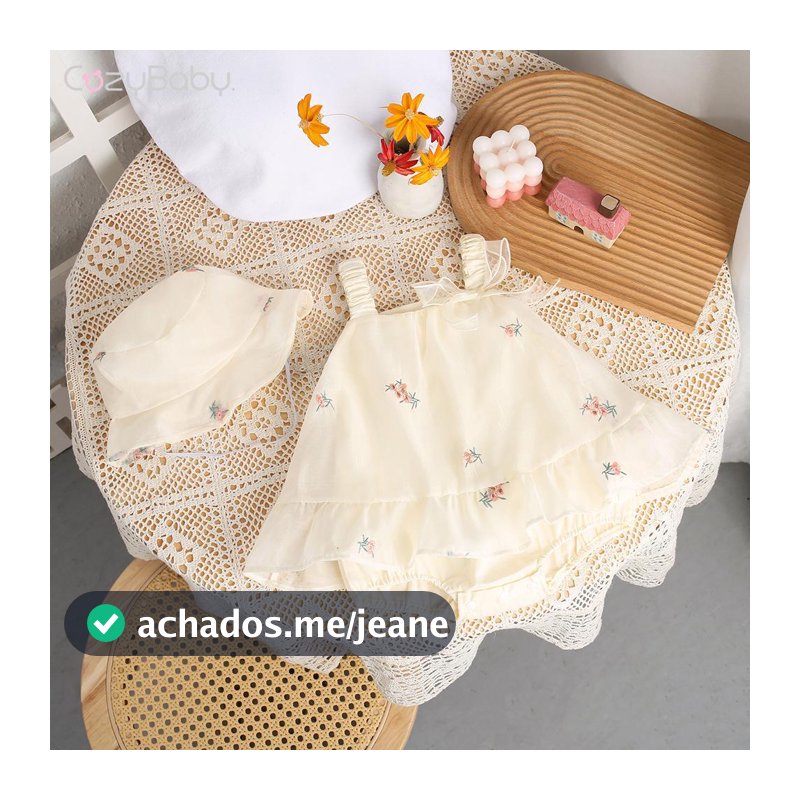 Macacão Para Bebês Recém-Nascidos Princesa Jumpsuit Vestido De Aniversário