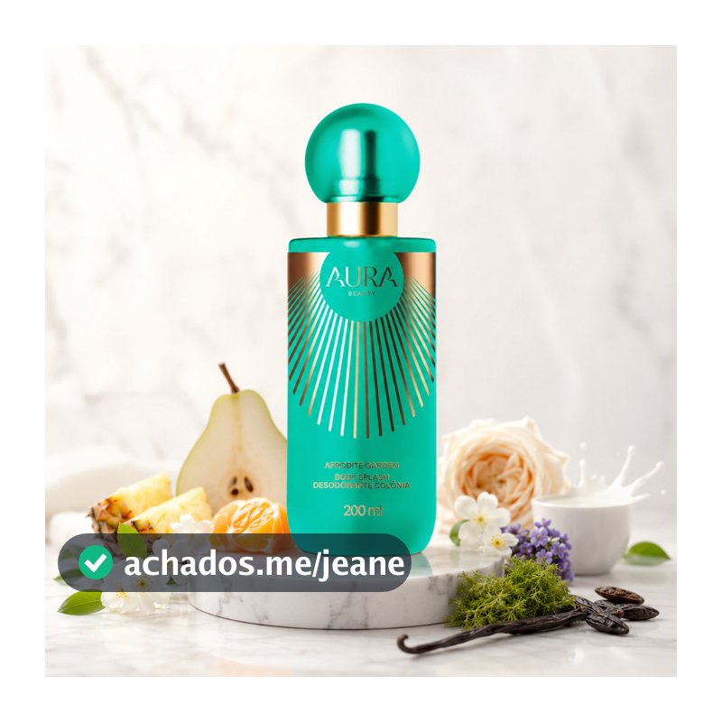 Aura Beauty - Body Splash Afrodite Garden 200ml