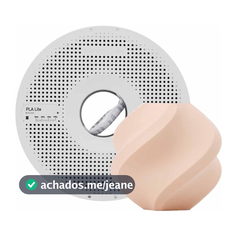 Filamento Bambu Lab PLA Lite Bege Matte - Matte Beige ref: 16700