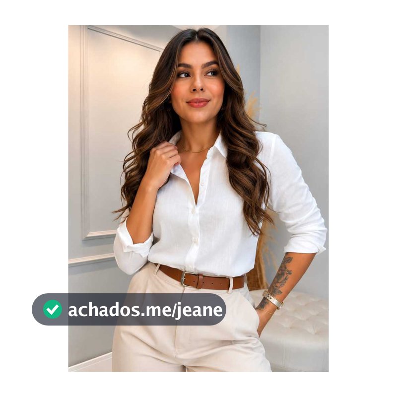 Camisa Social Feminina Viscolinho Manga Longa Botões Elegante Confortável Trabalho Casual