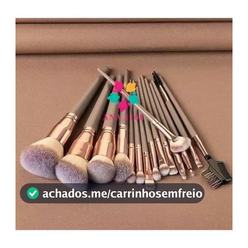 ANA1108 KIT10/15 Pincéis De Superior Ferramentas de Maquiagem,Corretivo Cabelo Sintético Ferramenta De Beleza Femini