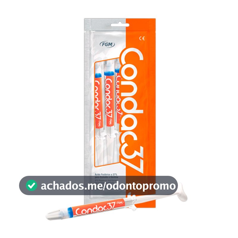 Condicionador Ácido Fosfórico Condac 37%
