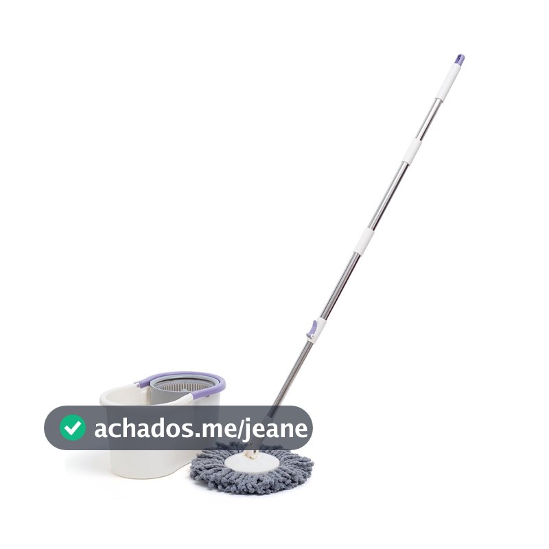 Mop Giro Fit com Balde E Esfregão - Simplo