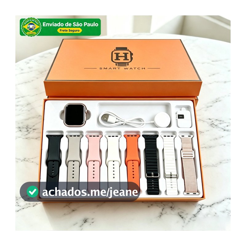 2026 Smartwatch S10 Pro 38mm/45mm/49mm Unissex - Chamadas via Bluetooth Esportivo Teste de pressão arterial
