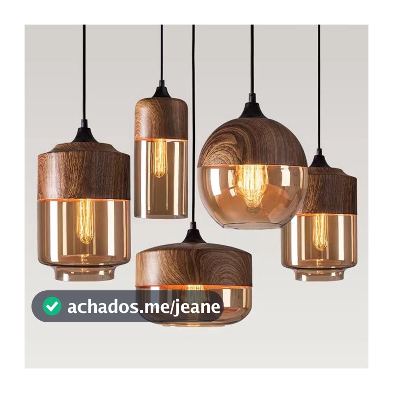 Lustre Sala Jantar Pendente Luminária Teto Moderno LED Lustres Cozinha Lustre Para Sala e Quarto