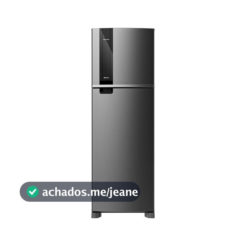 Geladeira Frost Free Duplex 415 Litros cor Inox Brastemp - BRM51MK