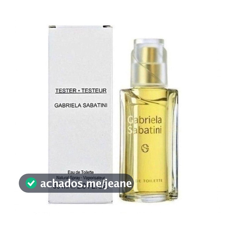 Gabriela Sabatini Feminino Eau de Toilette - 60 ml