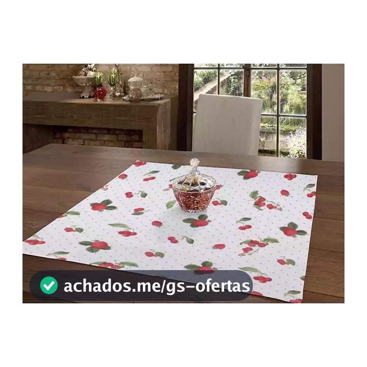 Toalha de Chá Clean 78cmx78cm Dohler Limpa Fácil