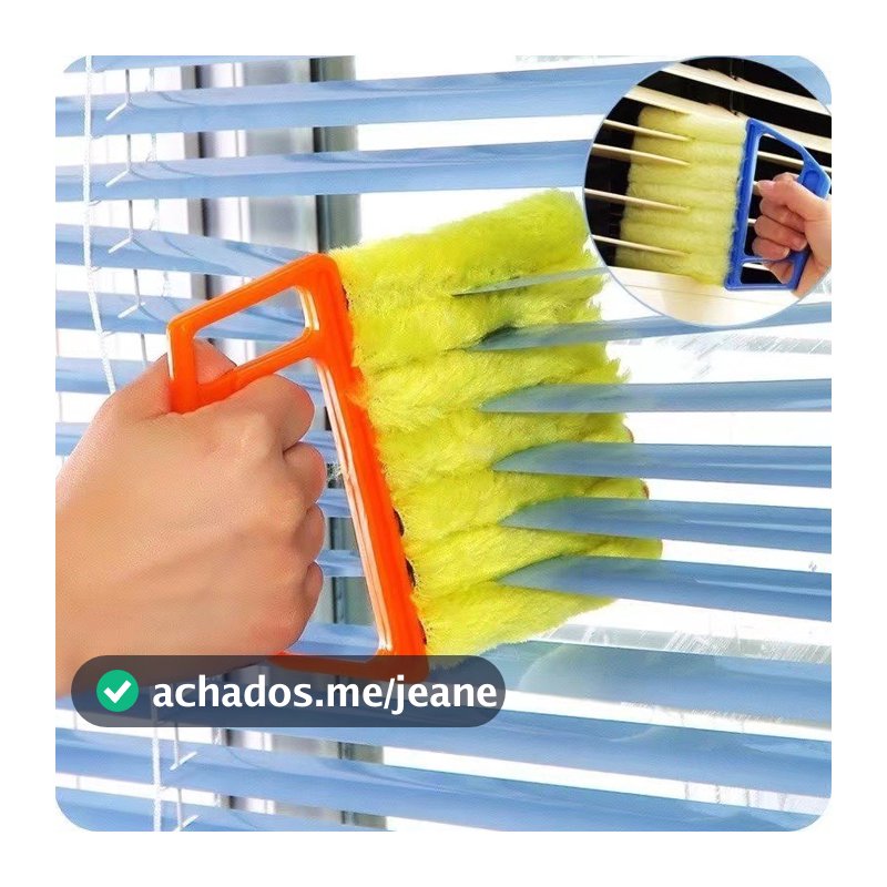 Escova Limpadora De Persianas De Pano